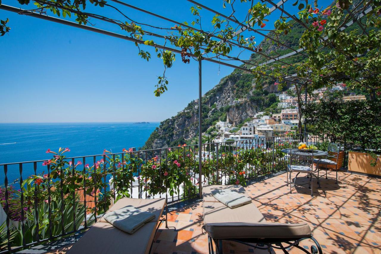 Hotel Punta Regina Positano Buitenkant foto