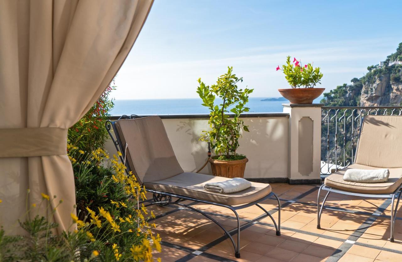 Hotel Punta Regina Positano Buitenkant foto