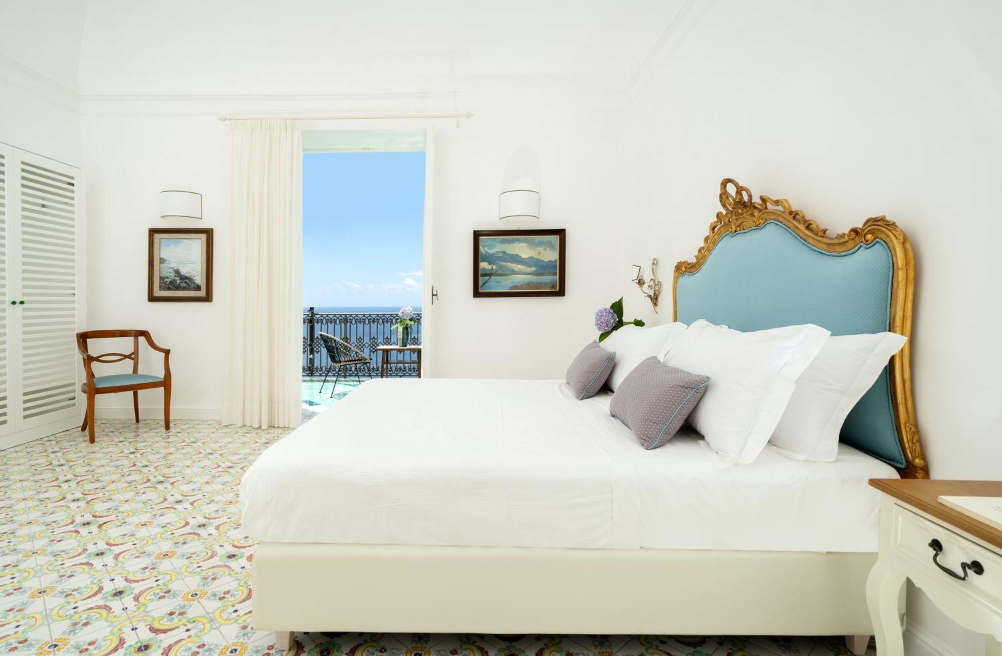 Hotel Punta Regina Positano Kamer foto