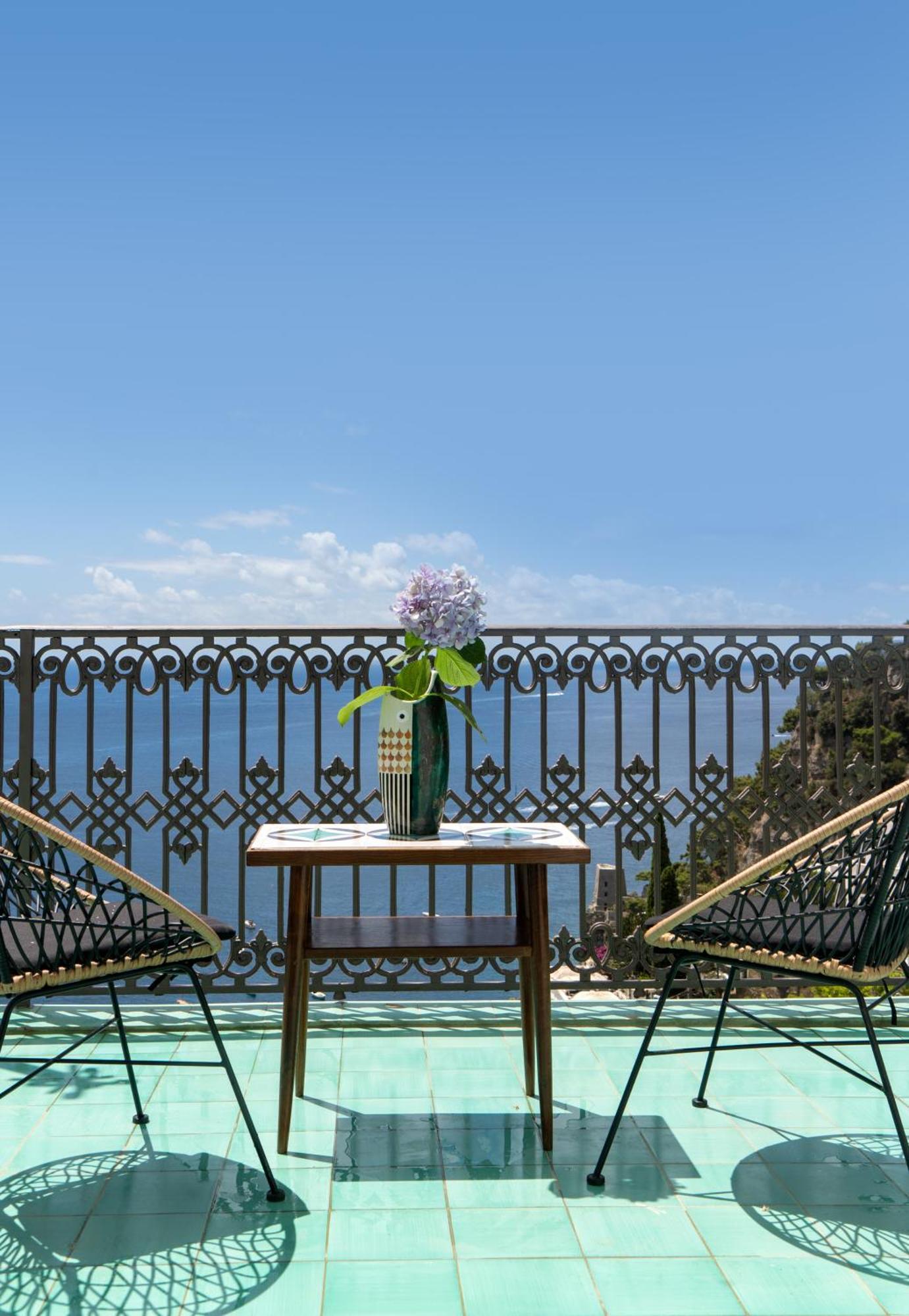 Hotel Punta Regina Positano Kamer foto