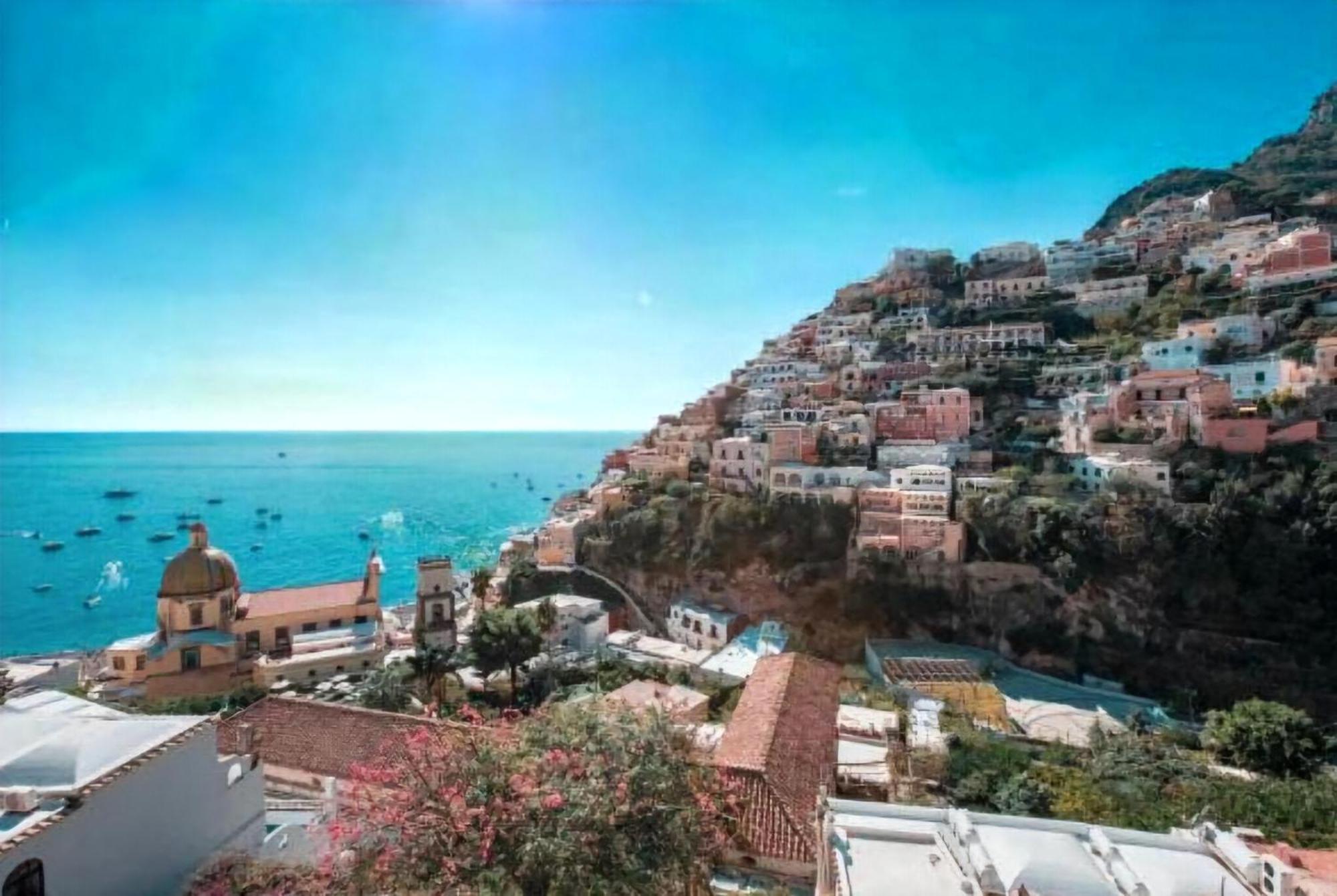 Hotel Punta Regina Positano Buitenkant foto