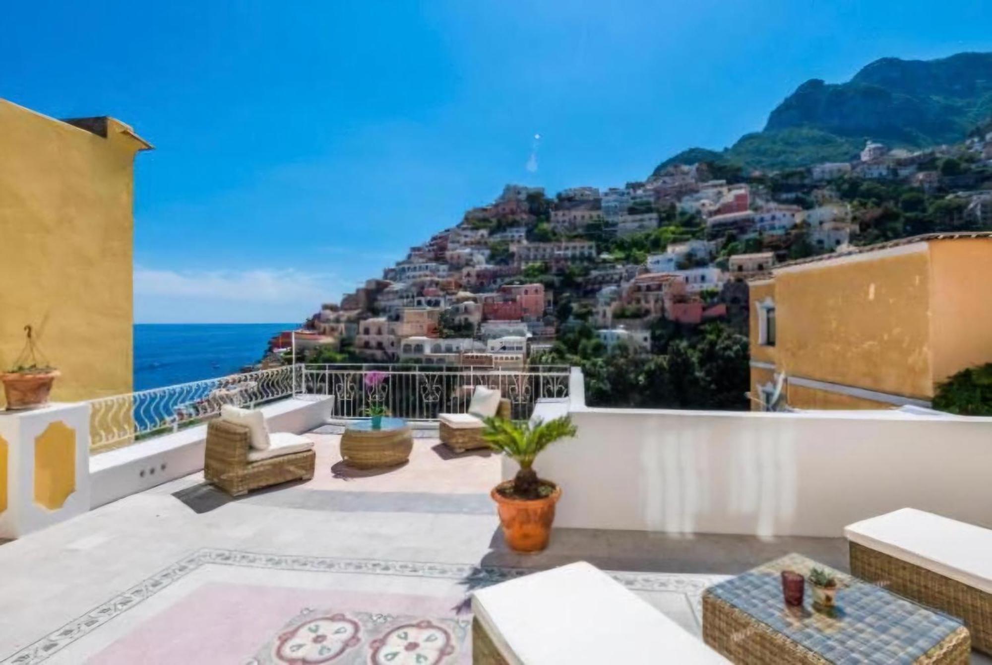Hotel Punta Regina Positano Buitenkant foto