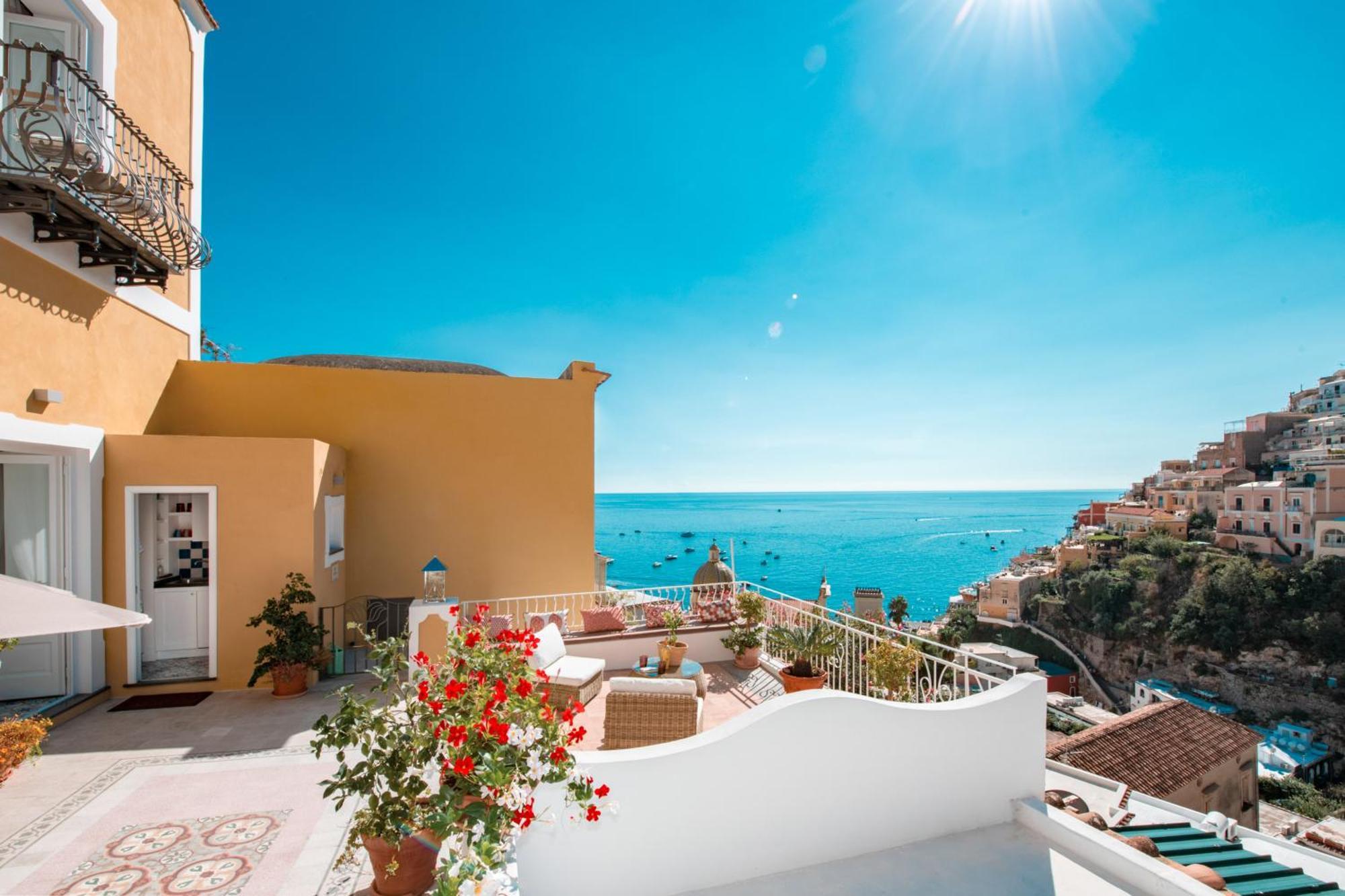 Hotel Punta Regina Positano Buitenkant foto