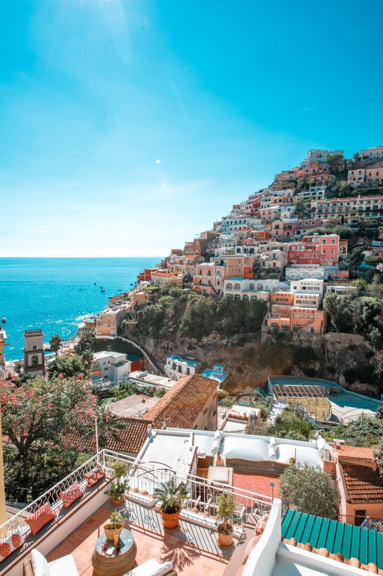 Hotel Punta Regina Positano Buitenkant foto