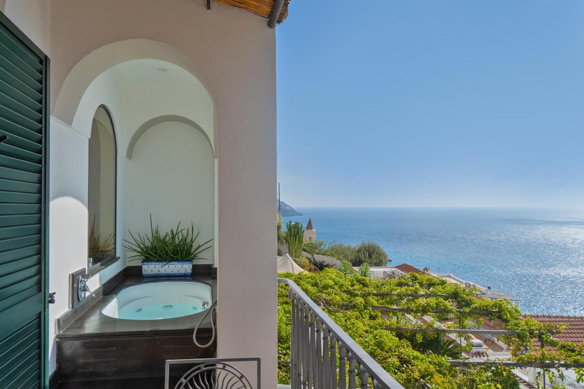 Hotel Punta Regina Positano Buitenkant foto