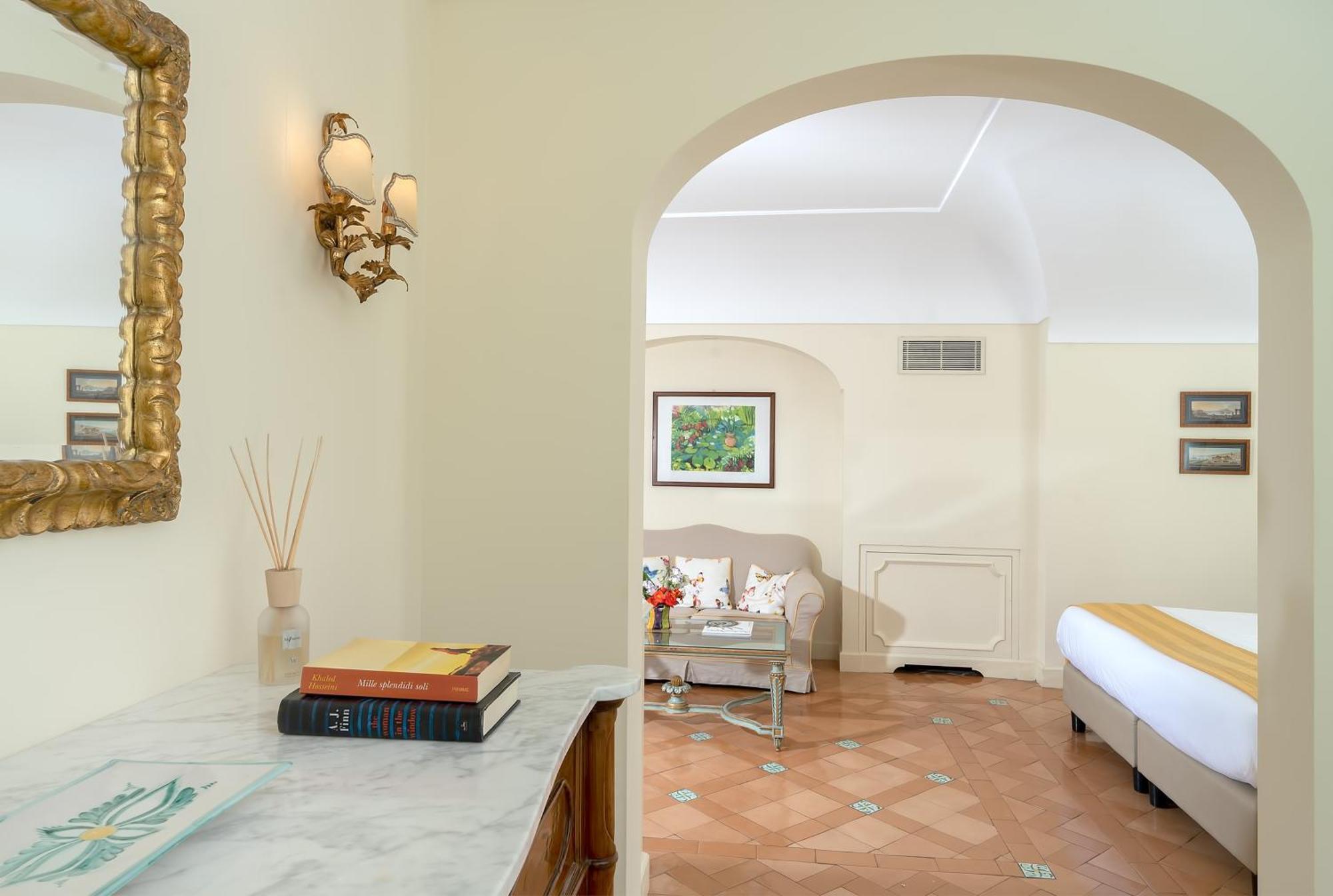 Hotel Punta Regina Positano Buitenkant foto