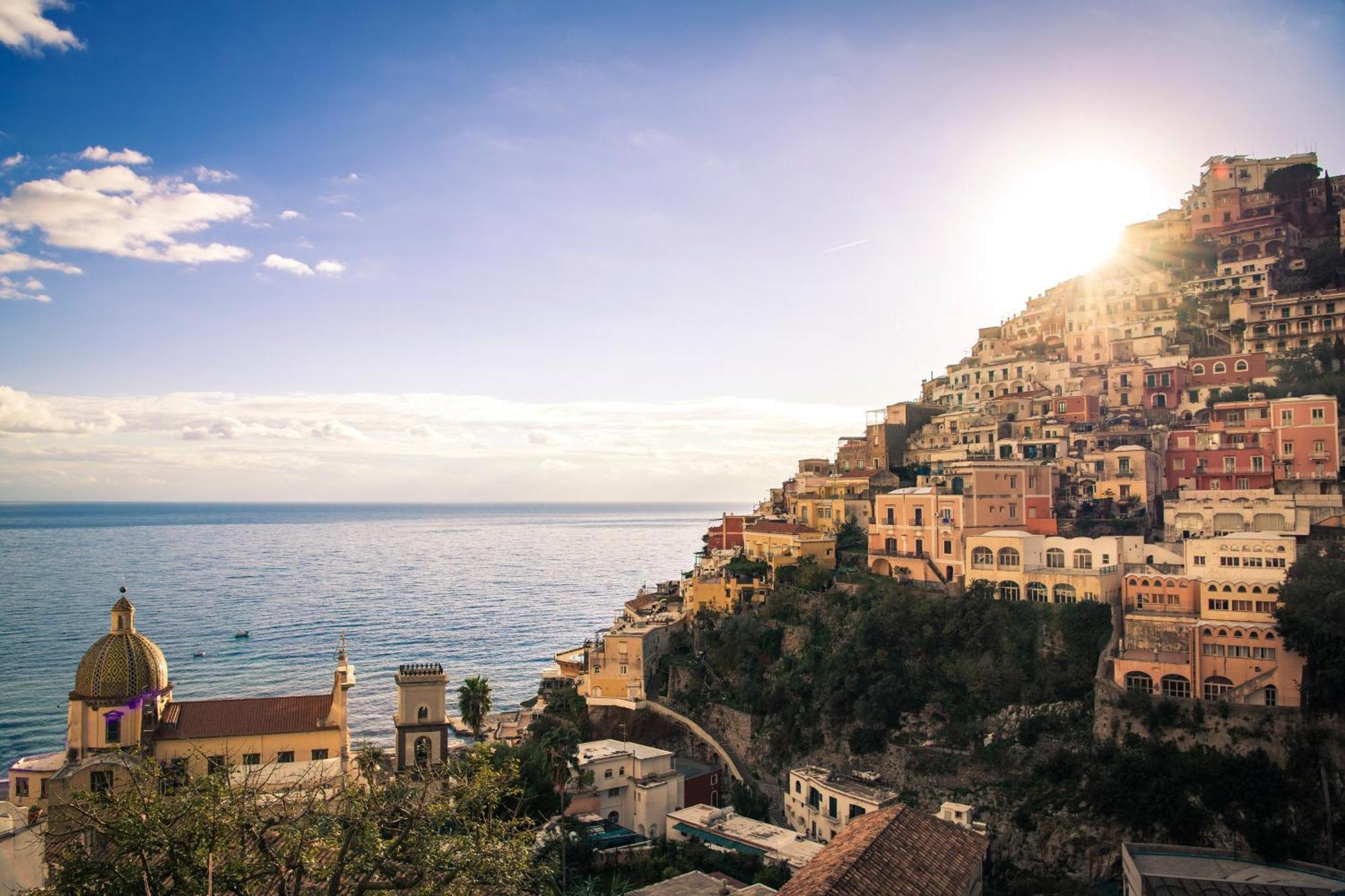 Hotel Punta Regina Positano Buitenkant foto