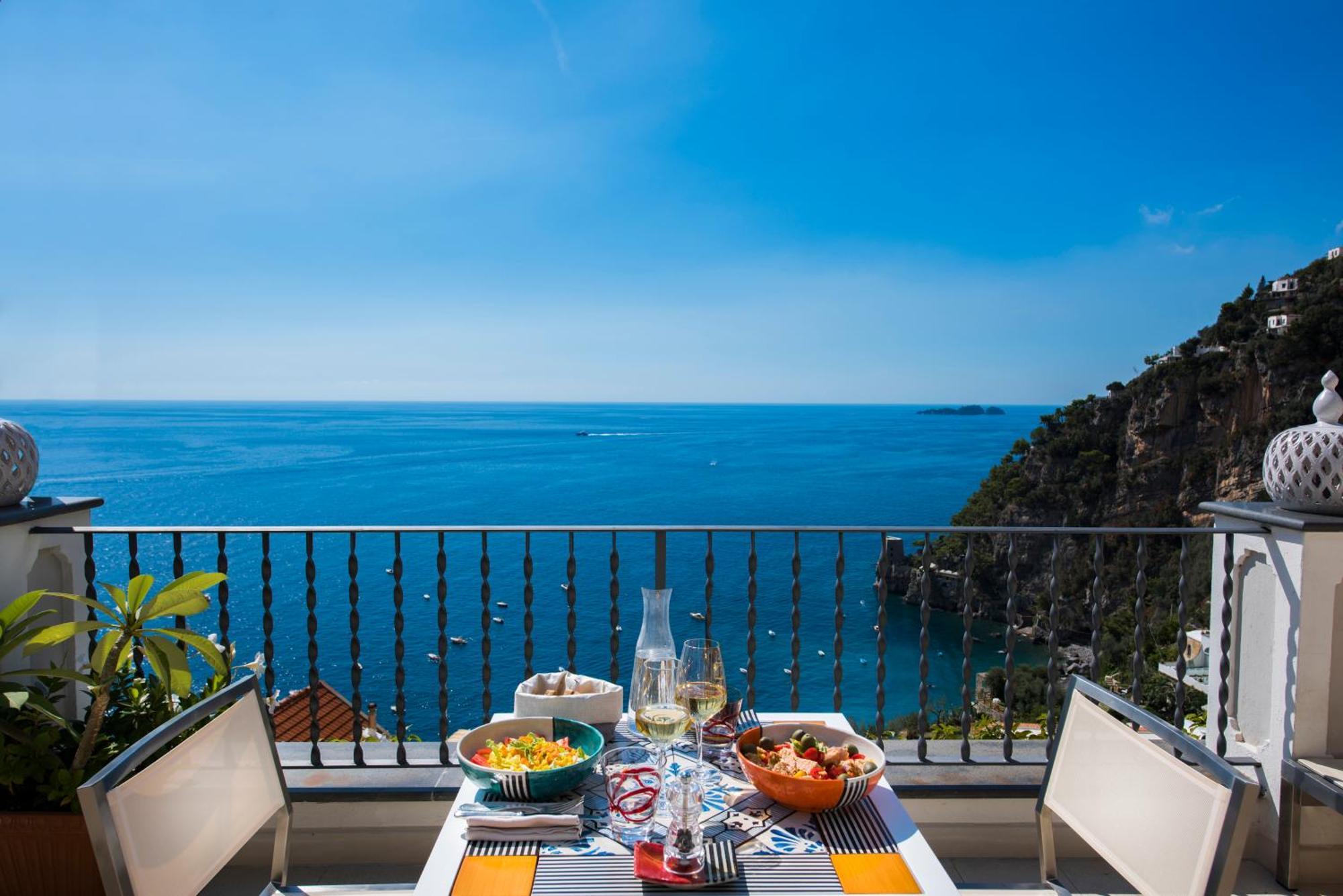 Hotel Punta Regina Positano Buitenkant foto