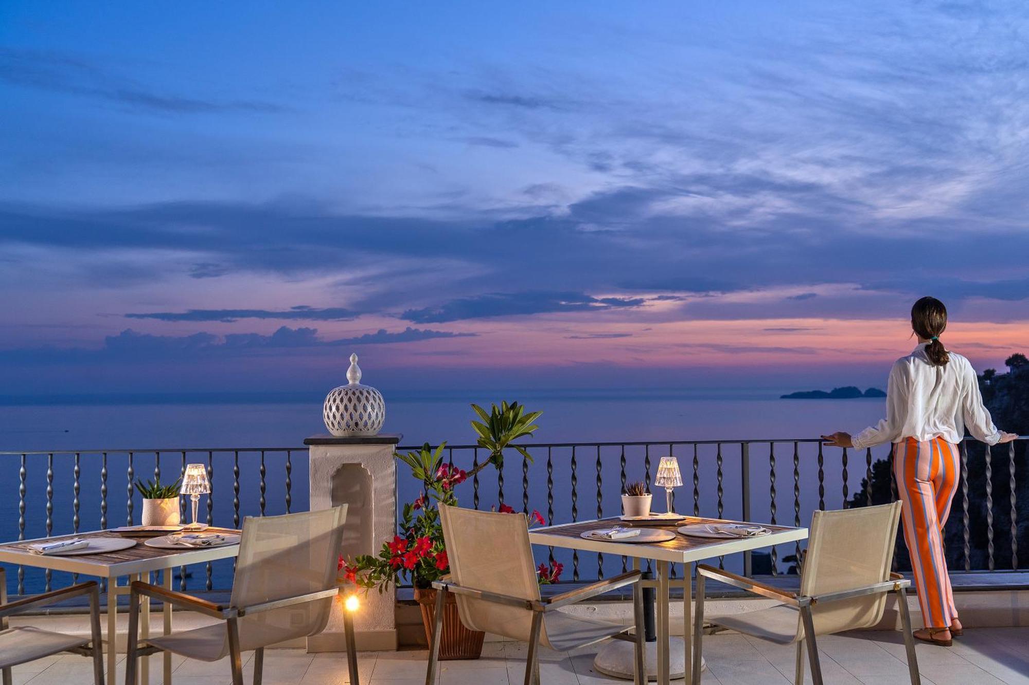 Hotel Punta Regina Positano Buitenkant foto