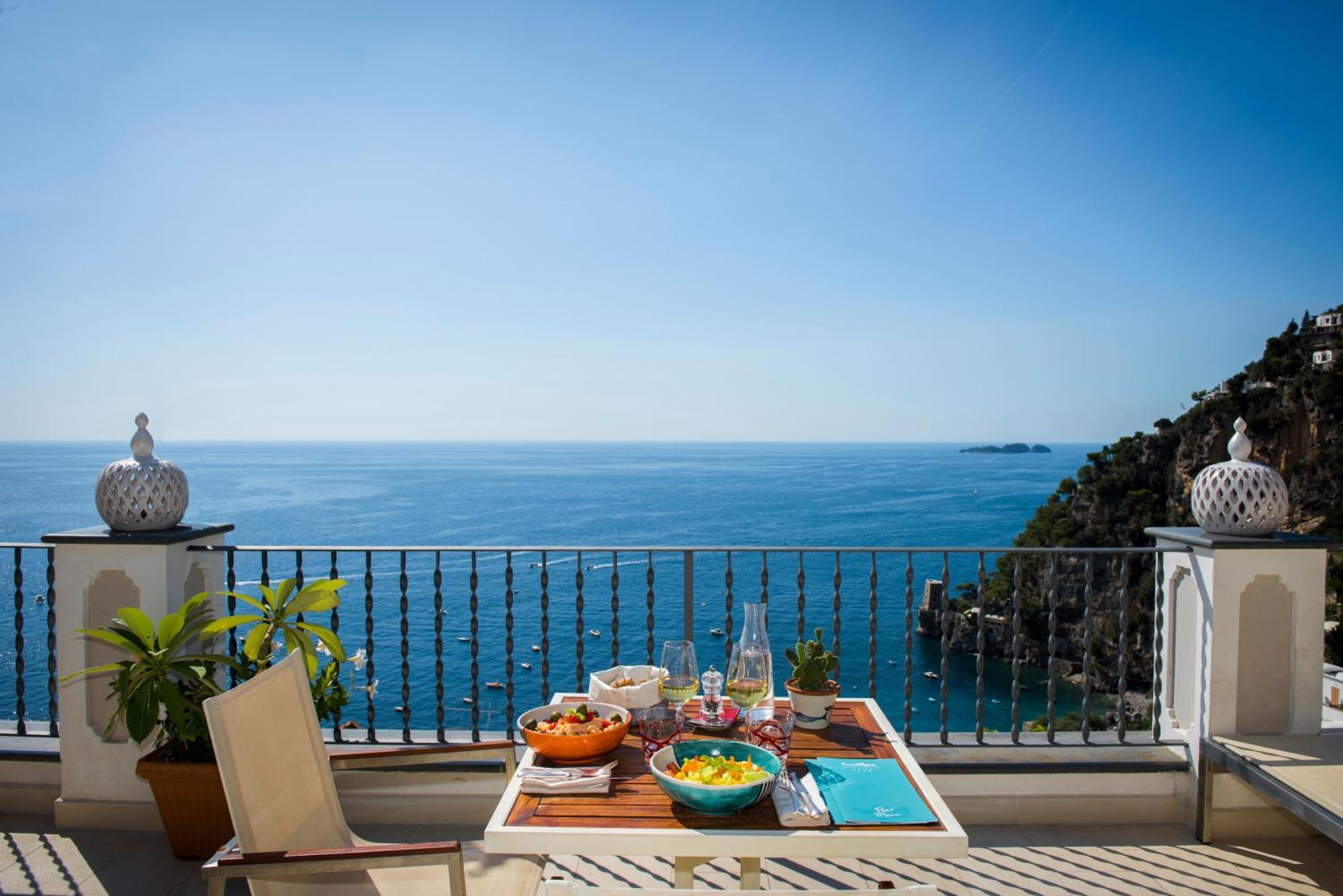 Hotel Punta Regina Positano Buitenkant foto