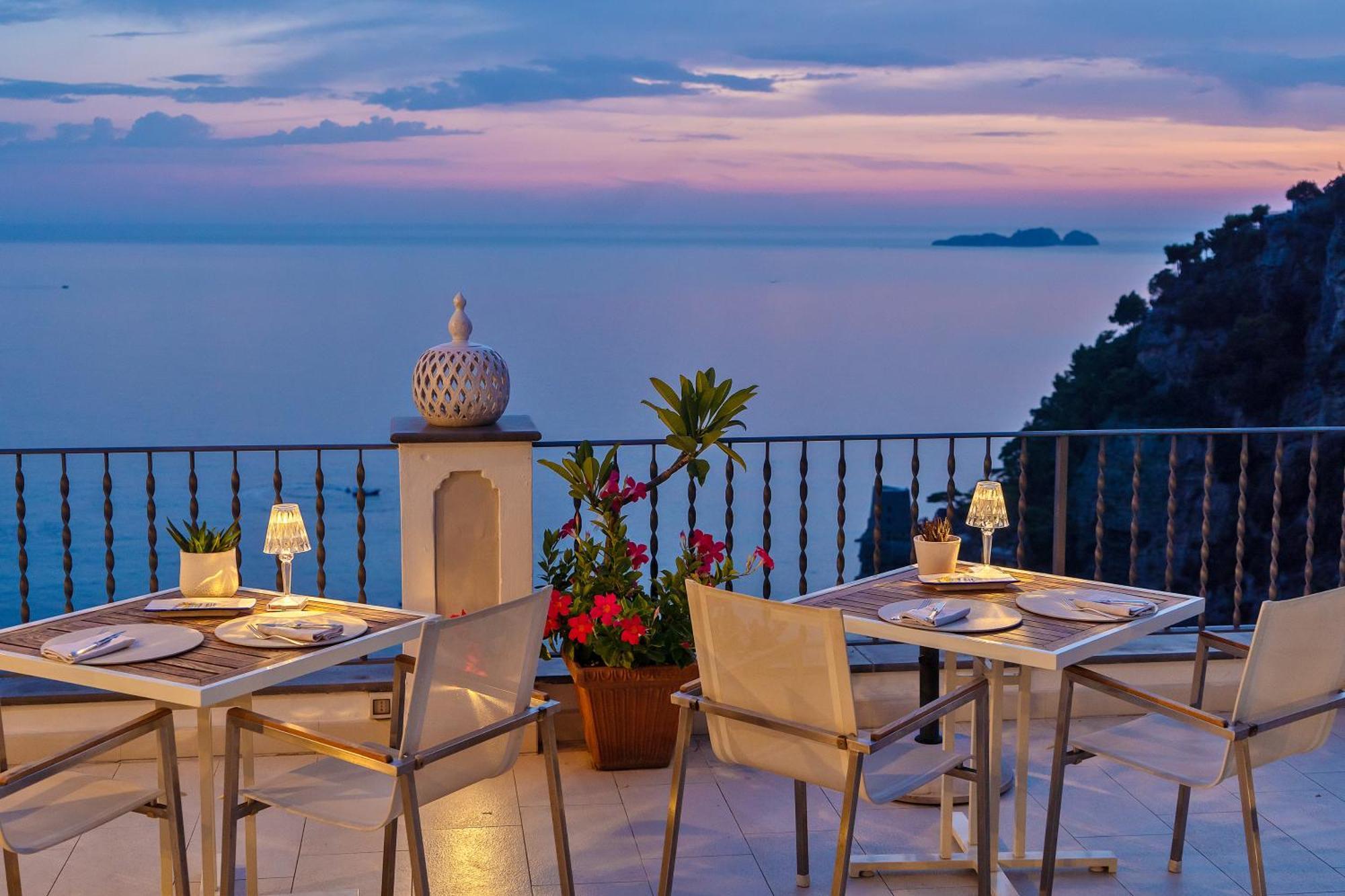 Hotel Punta Regina Positano Buitenkant foto