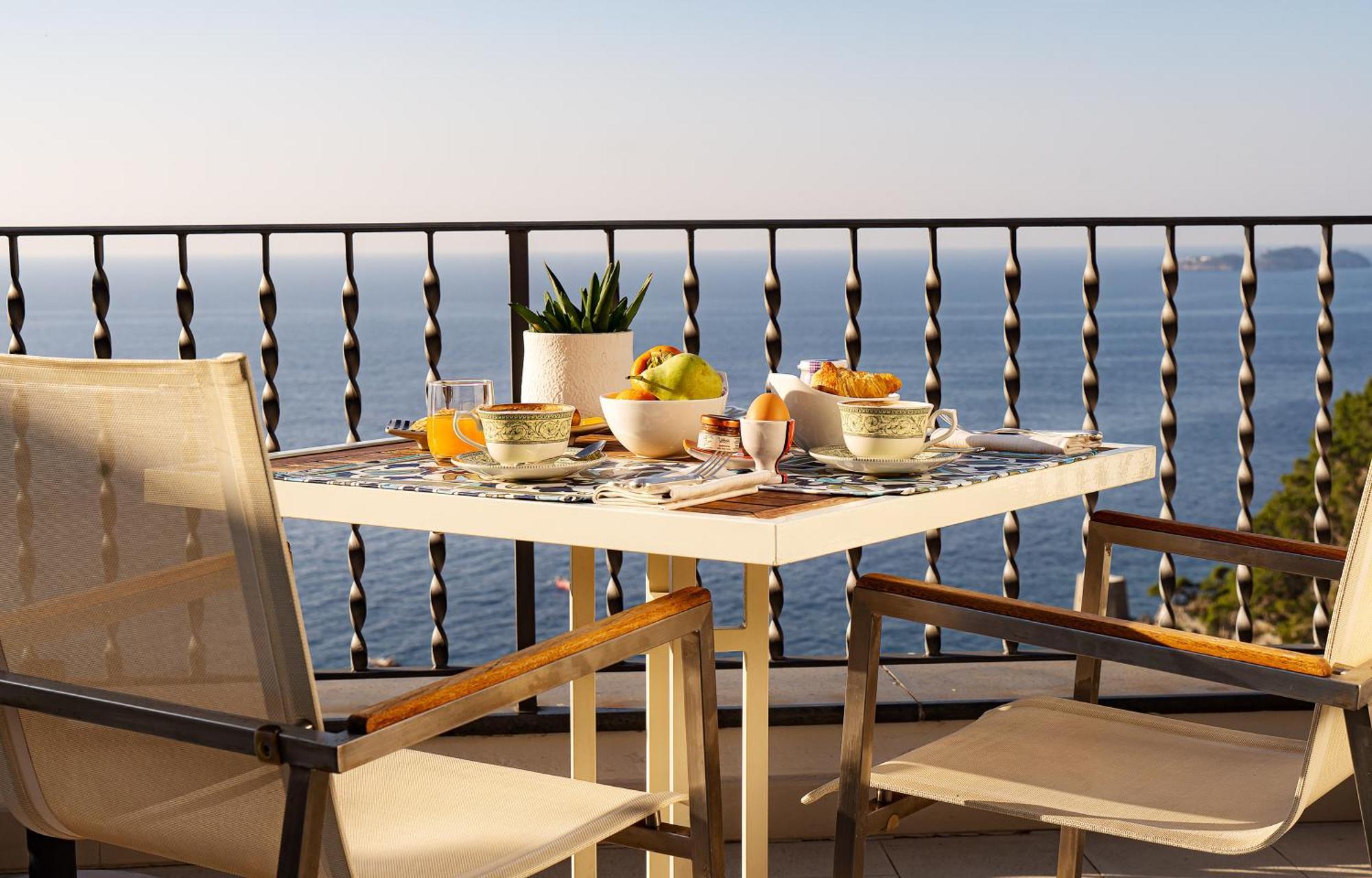 Hotel Punta Regina Positano Buitenkant foto