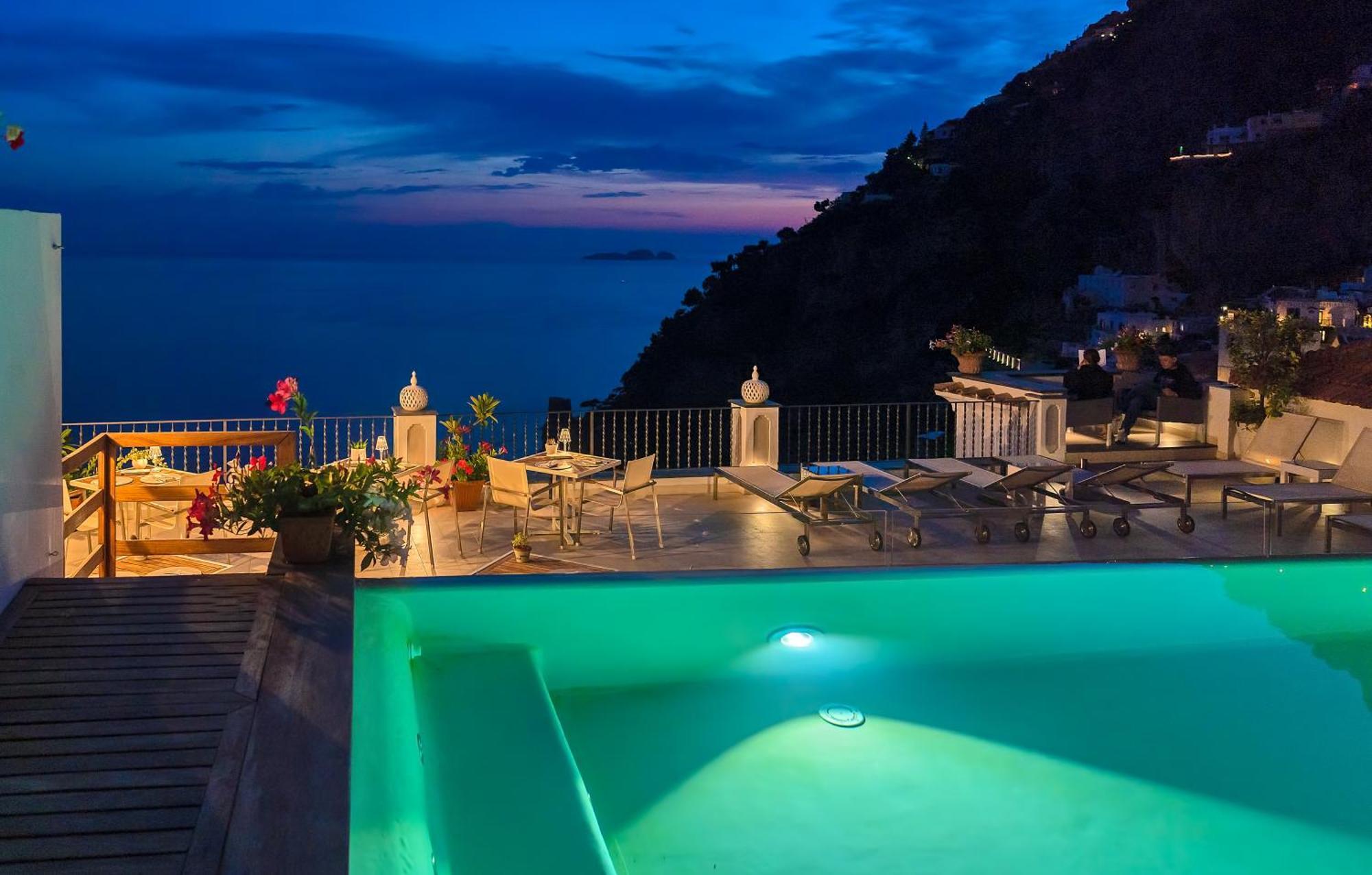 Hotel Punta Regina Positano Buitenkant foto