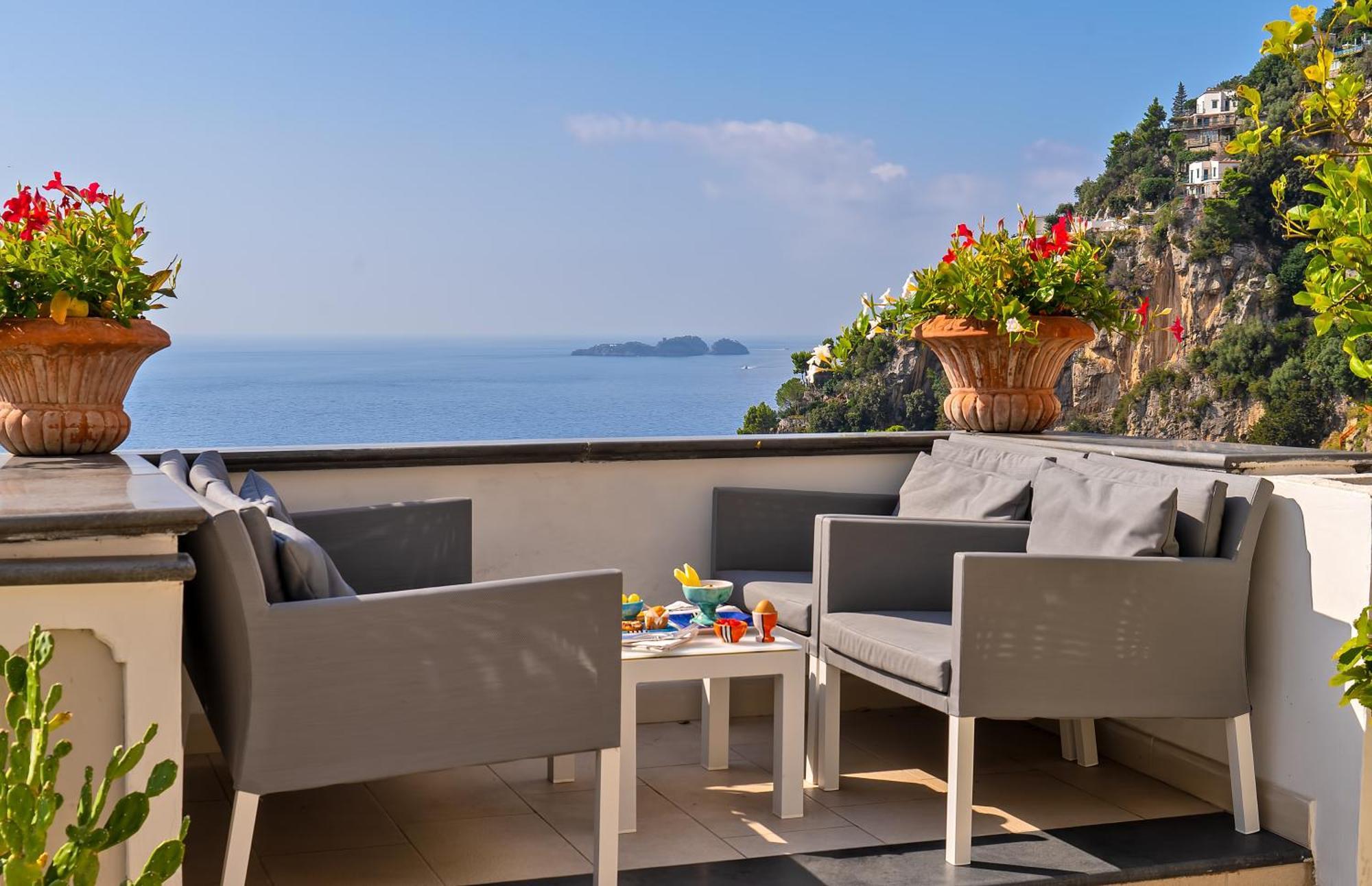 Hotel Punta Regina Positano Buitenkant foto