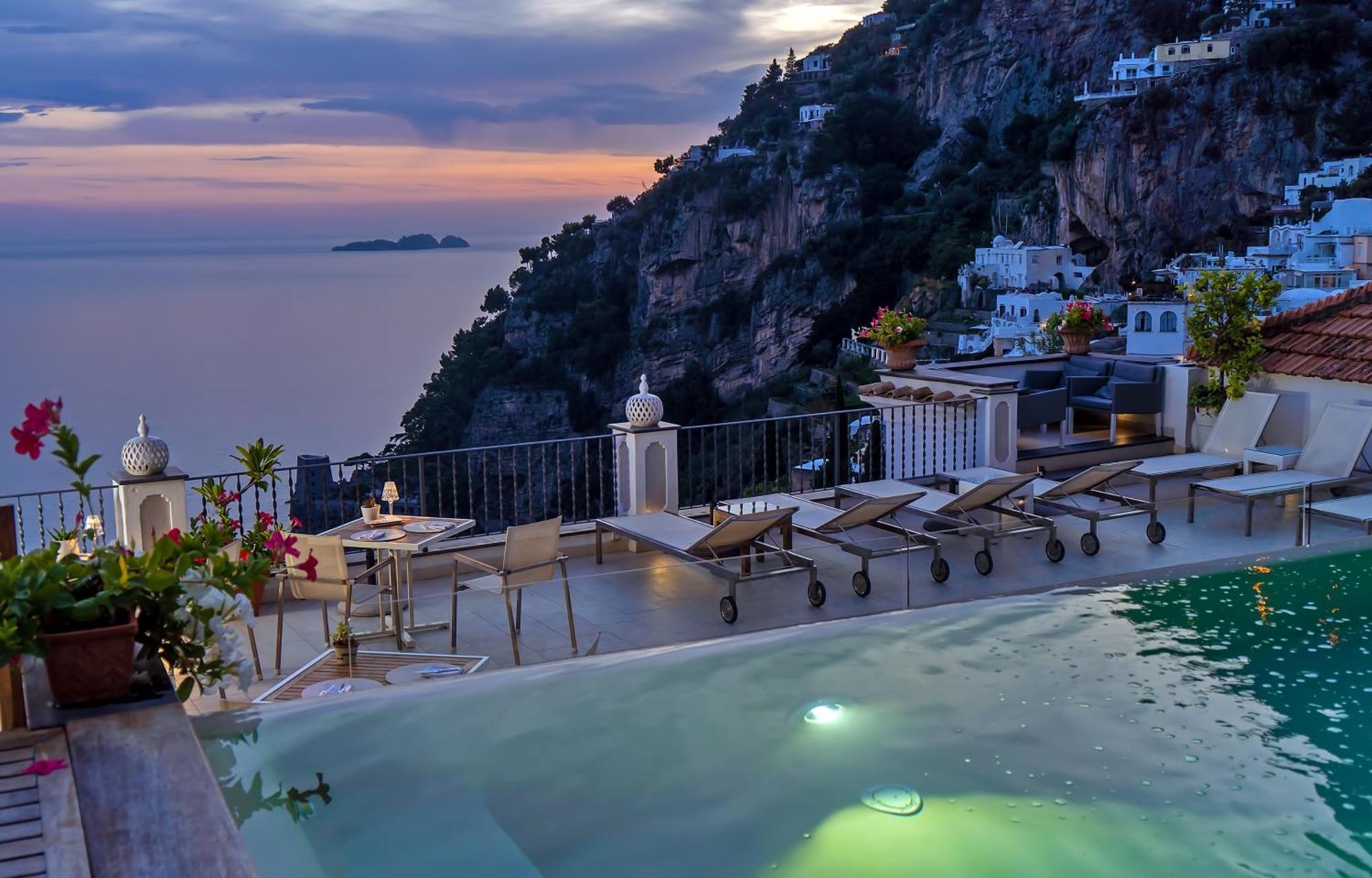 Hotel Punta Regina Positano Buitenkant foto