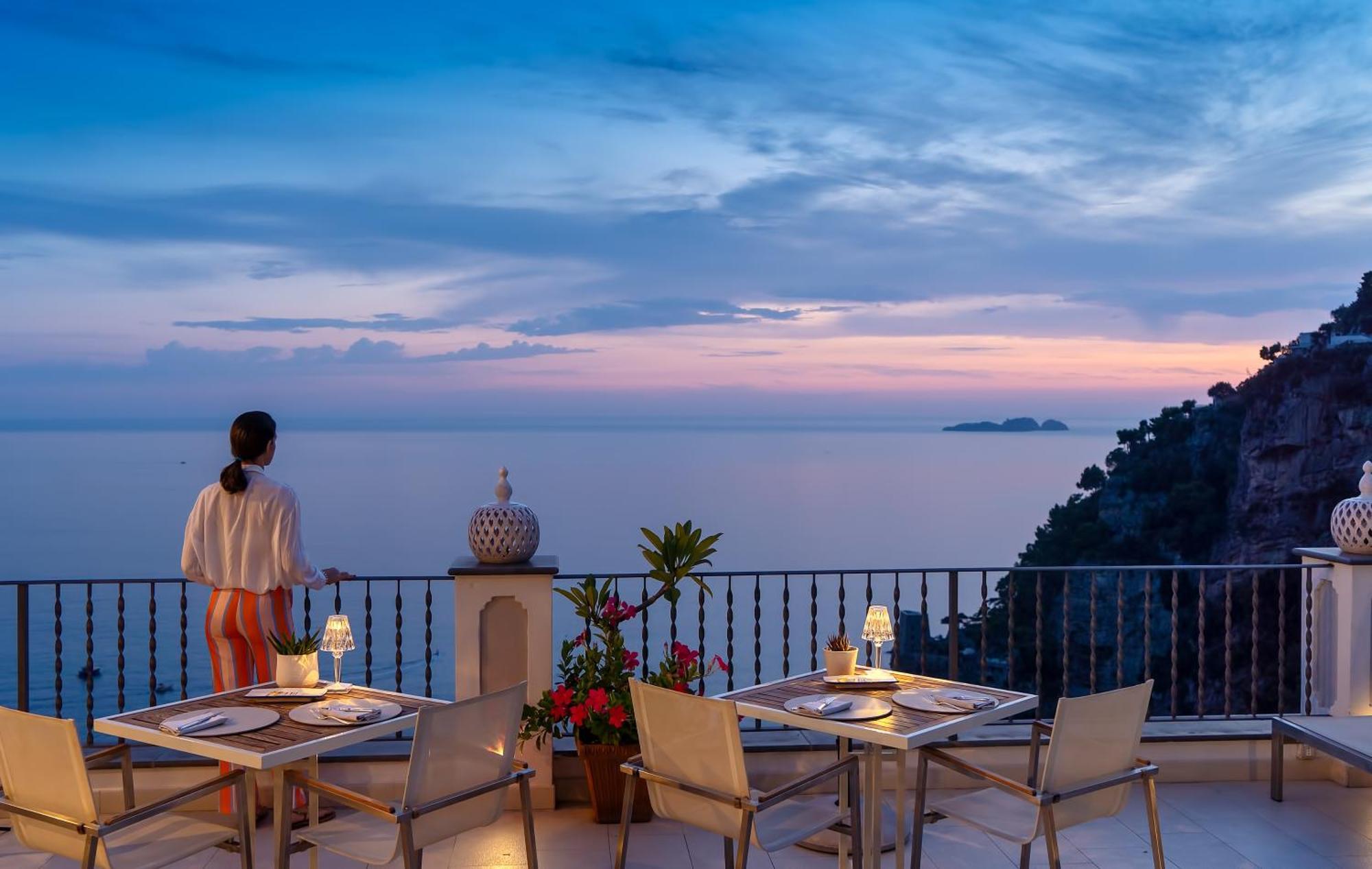 Hotel Punta Regina Positano Buitenkant foto