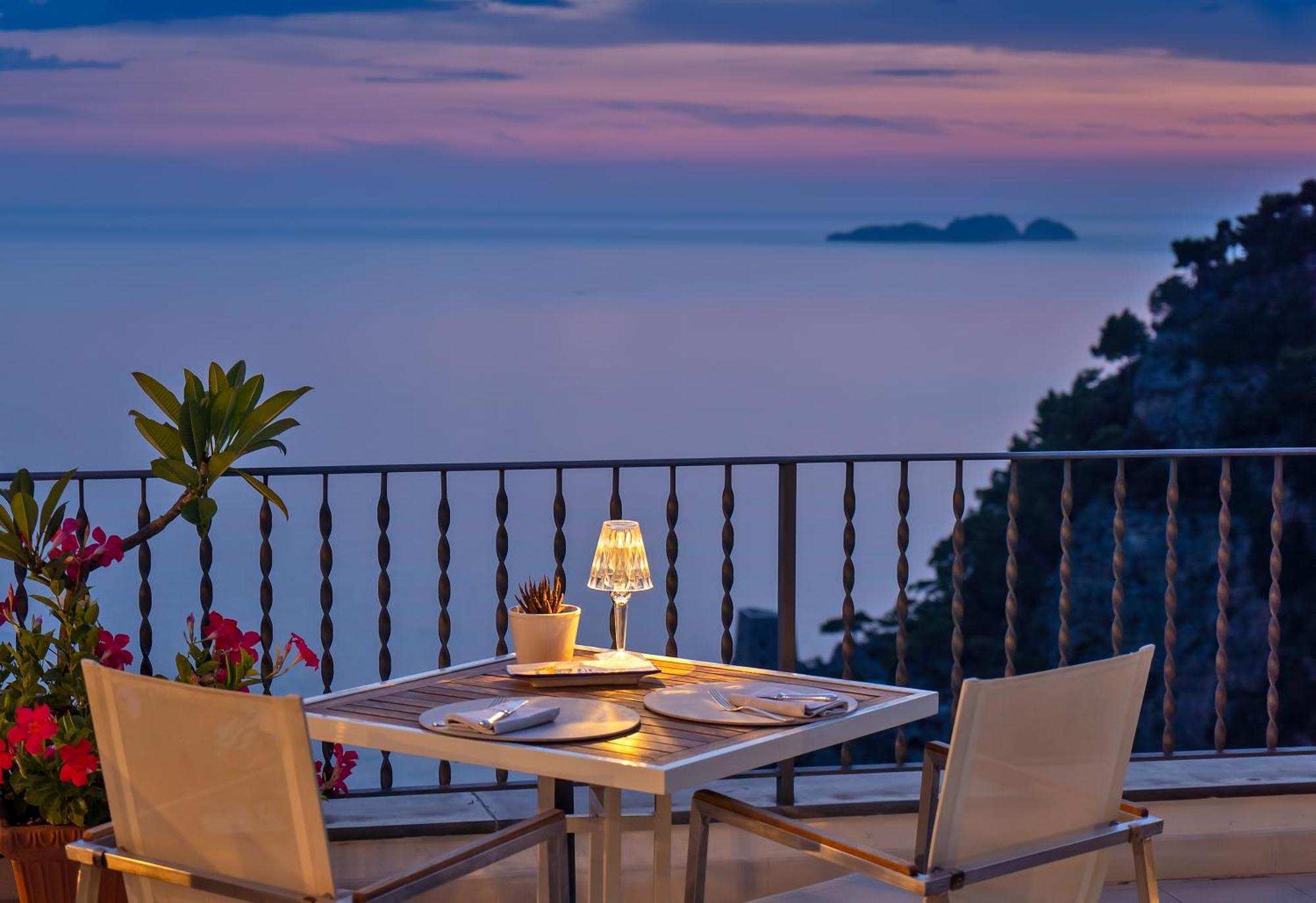 Hotel Punta Regina Positano Buitenkant foto