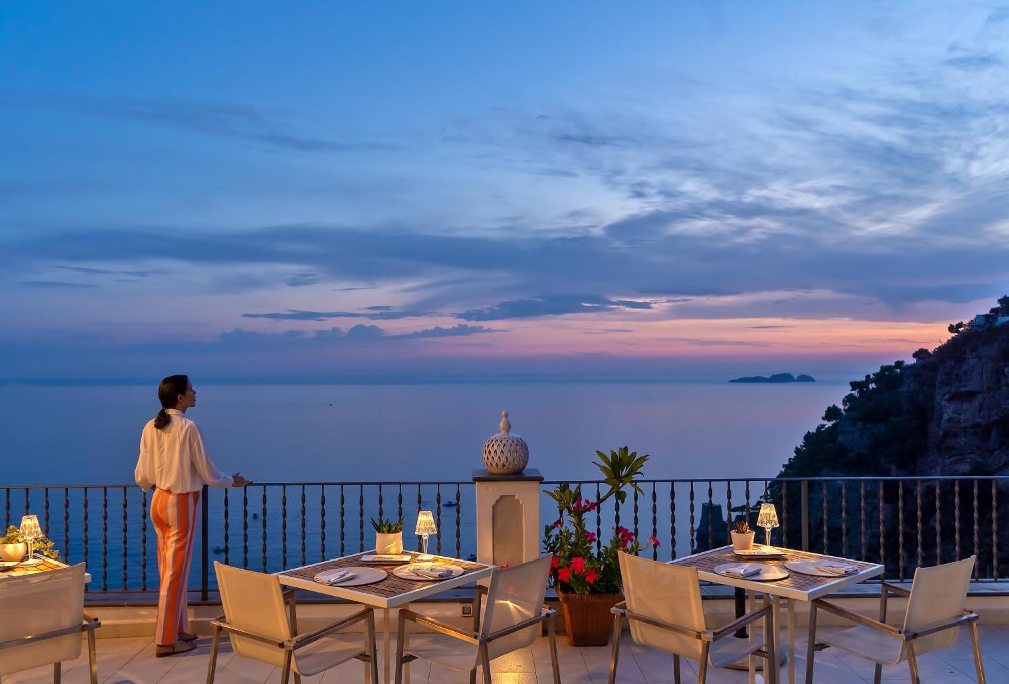 Hotel Punta Regina Positano Buitenkant foto