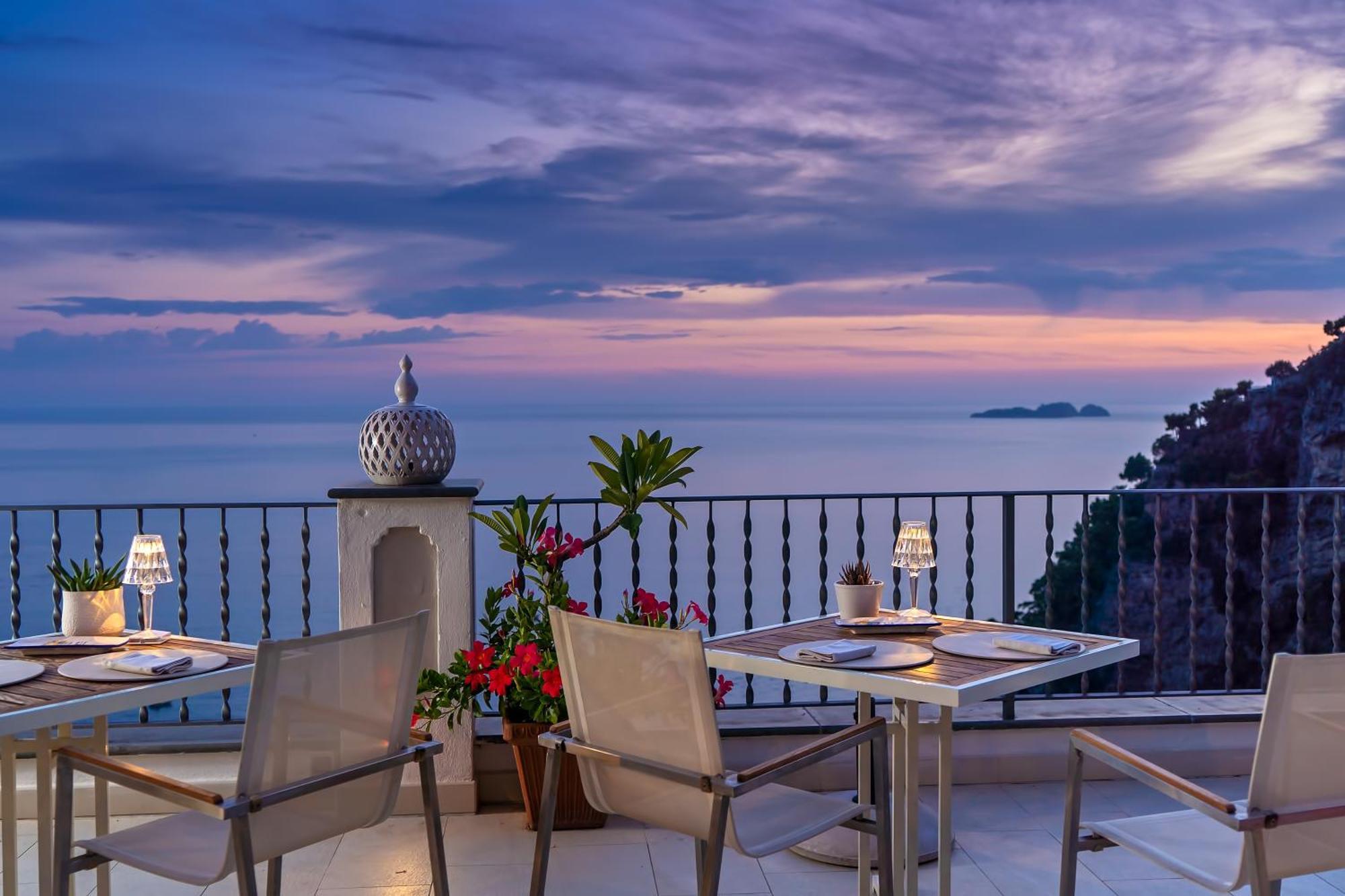 Hotel Punta Regina Positano Buitenkant foto