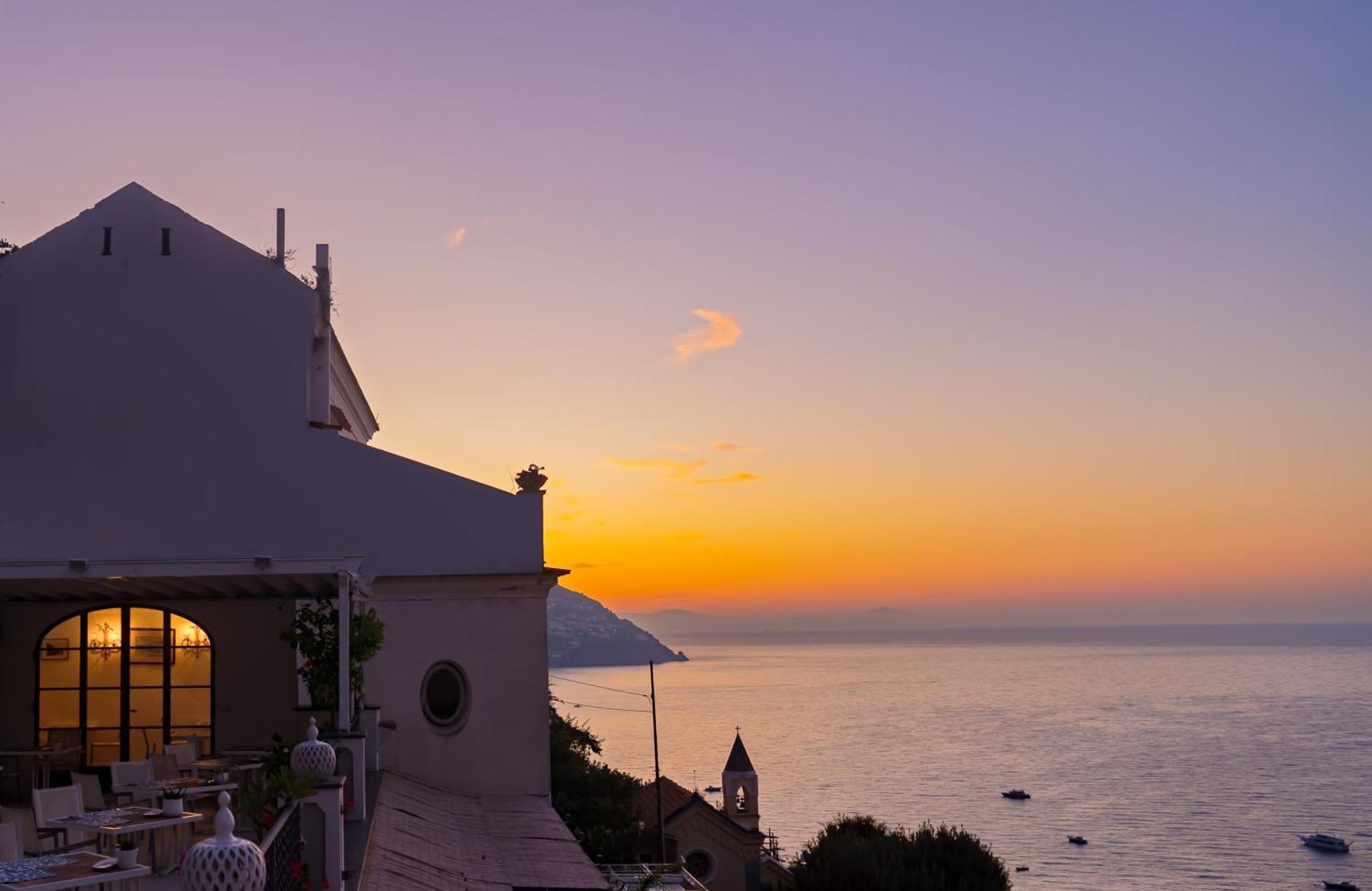 Hotel Punta Regina Positano Buitenkant foto