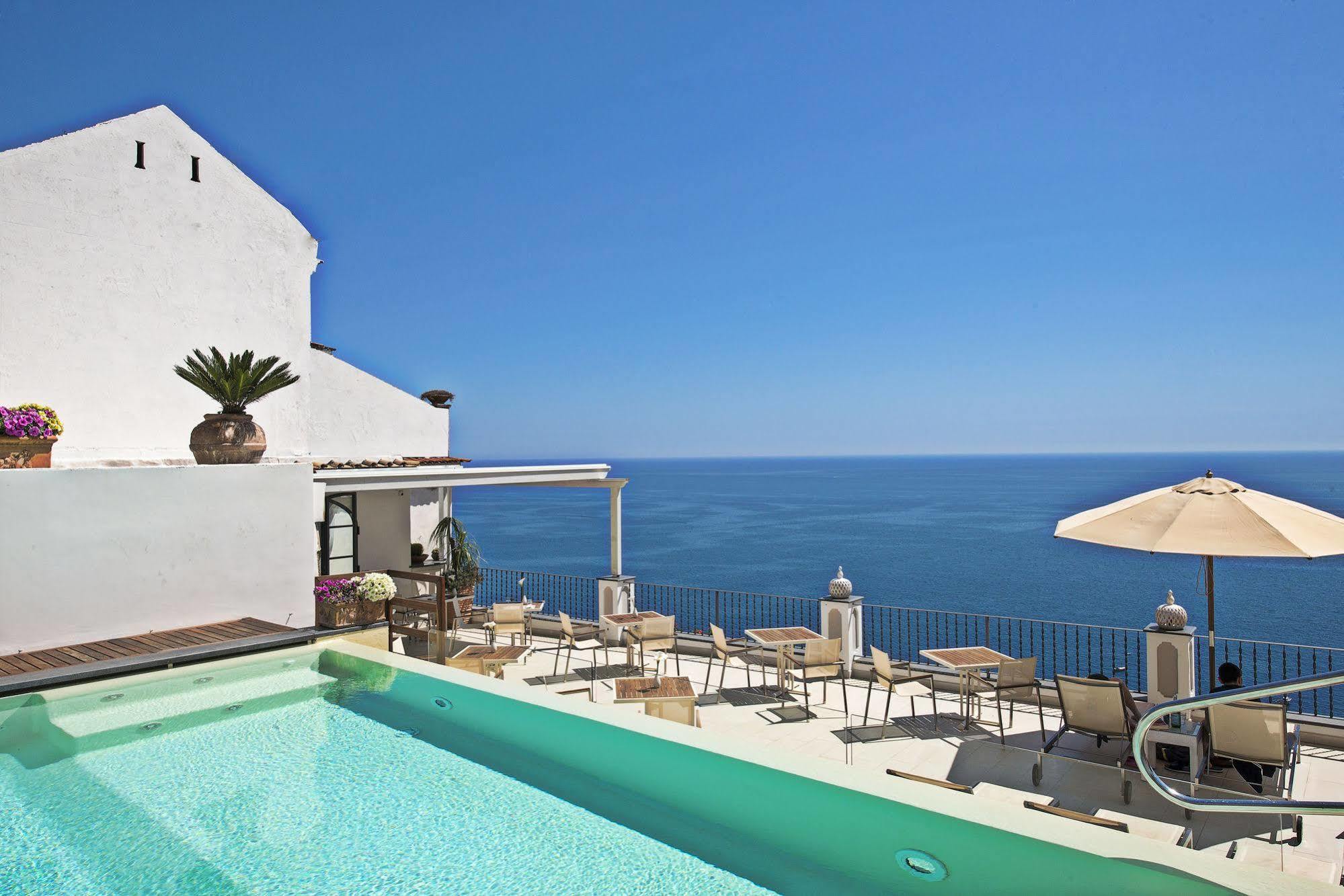 Hotel Punta Regina Positano Buitenkant foto